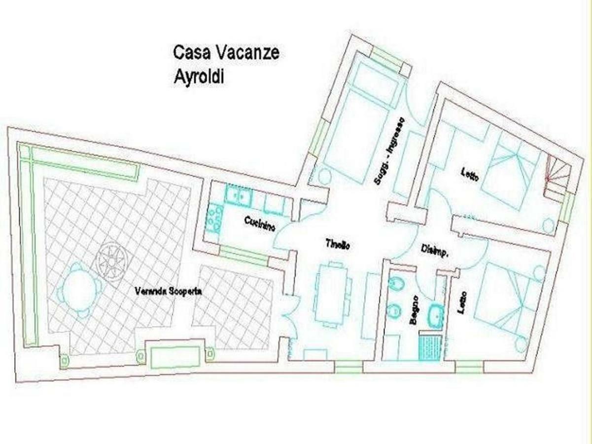 Casa Vacanze Ayroldi Lecce Buitenkant foto